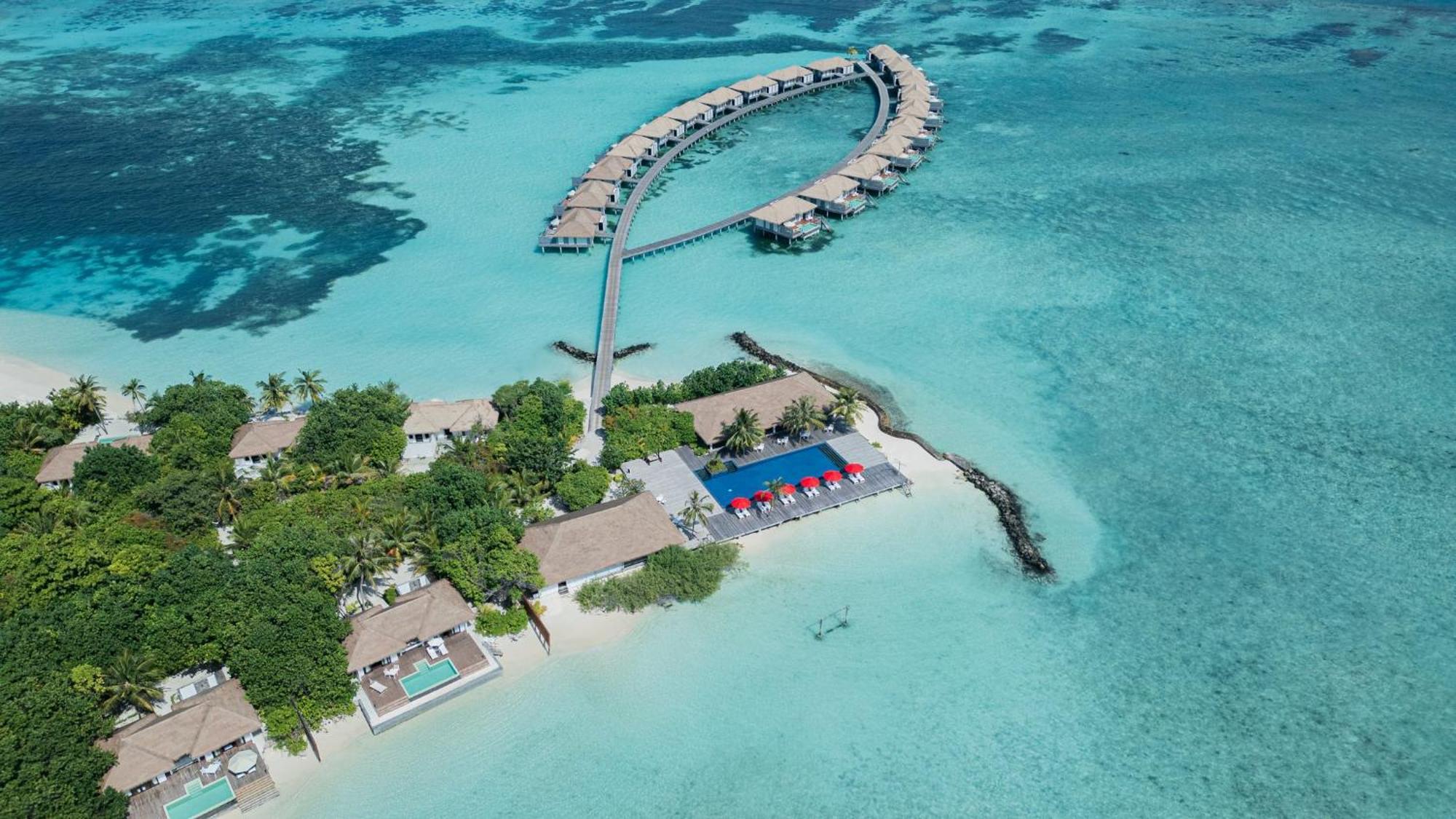Noku Maldives, Vignette Collection By Ihg, 50 Percent Off Shared Roundtrip Seaplane Transport When You Stay 4 Nights Or More Stay Period Until 23 Dec 2025 (Adults Only) Kudafunafaru Exterior photo